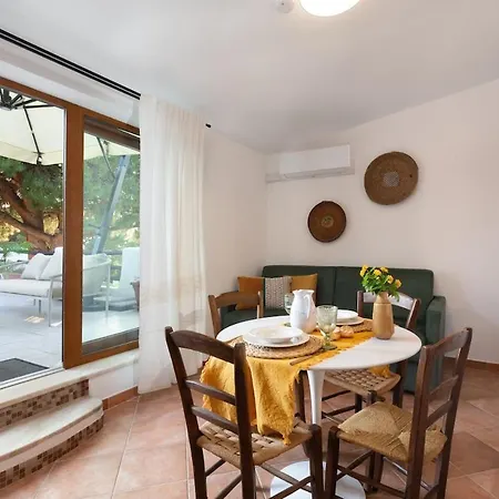Su Scannu - Stylish With Lounge Terrace Appartement *
