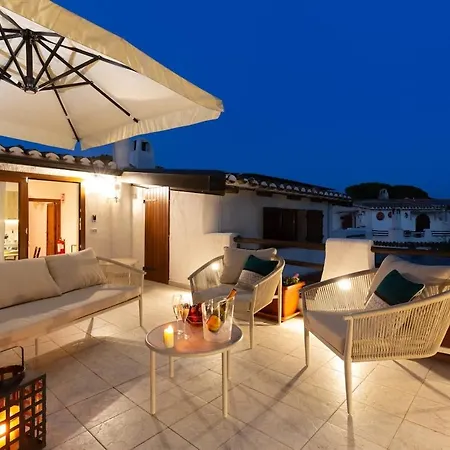 Su Scannu - Stylish With Lounge Terrace كوارتو سانتيلينا
