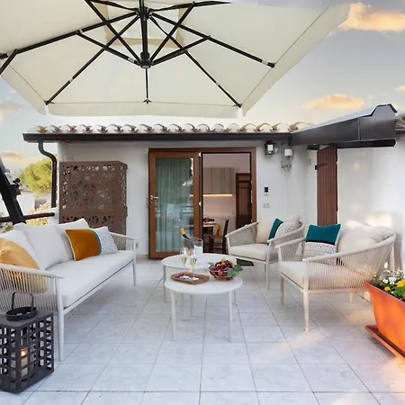 Su Scannu - Stylish With Lounge Terrace Appartement