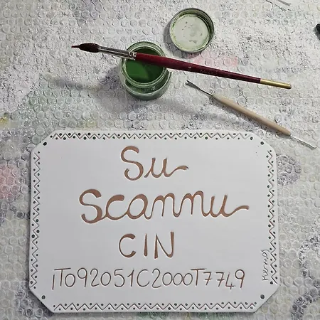 Su Scannu - Stylish With Lounge Terrace شقة كوارتو سانتيلينا