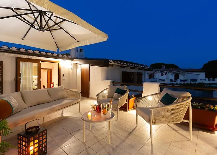 Su Scannu - Stylish With Lounge Terrace Quartu SantʼElena