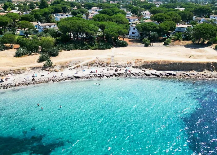 Su Scannu - Stylish With Lounge Terrace Apartman