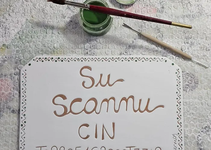 Su Scannu - Stylish With Lounge Terrace Apartman Quartu SantʼElena